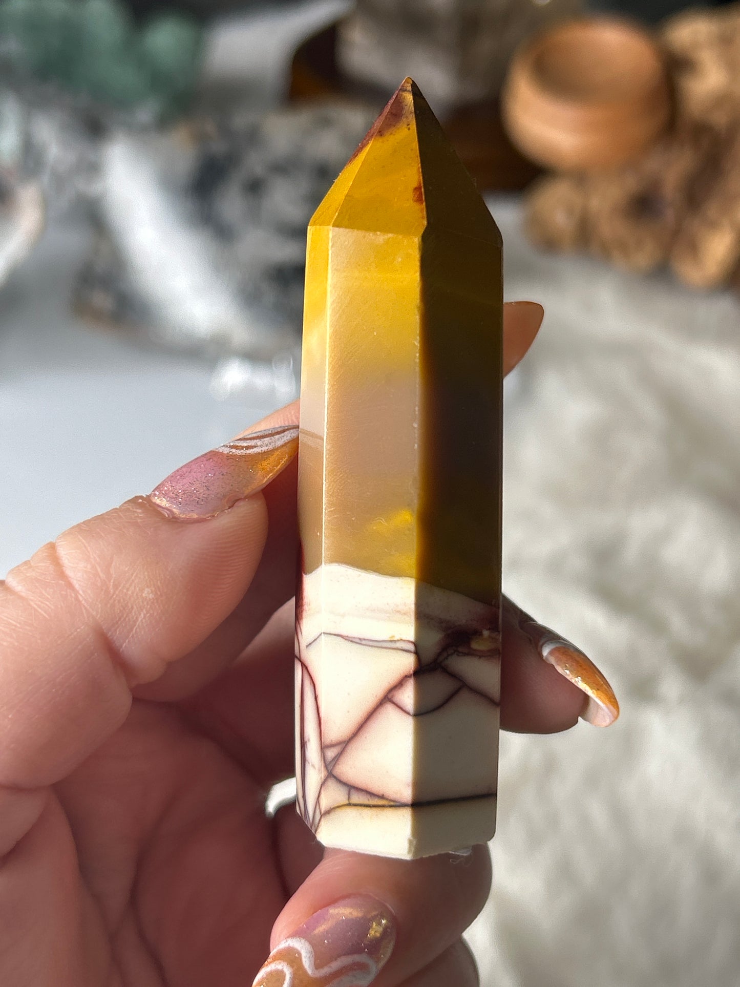 Imperfect* Mookaite Jasper Tower