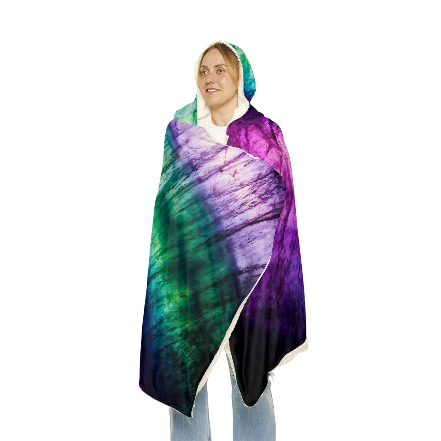 Fluorite Snuggle Blanket