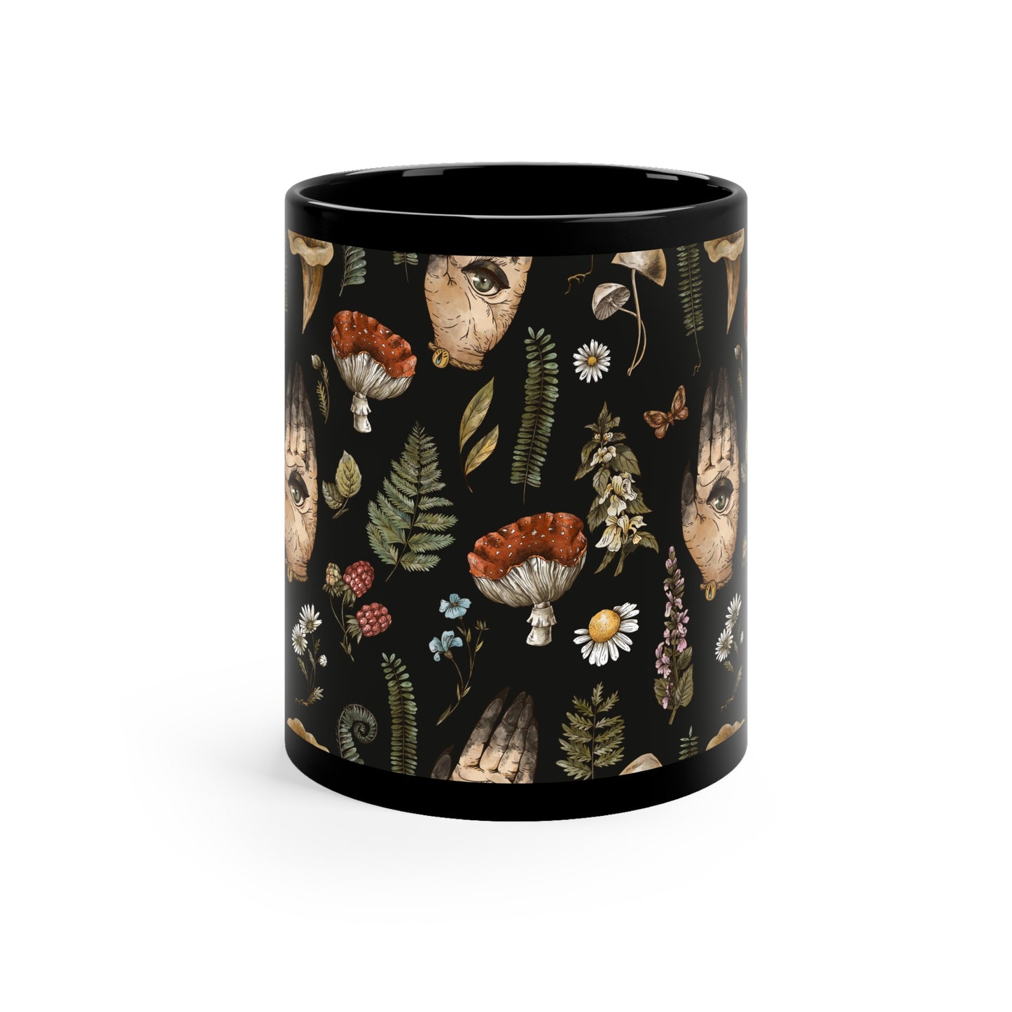 Witchy 11oz Black Mug