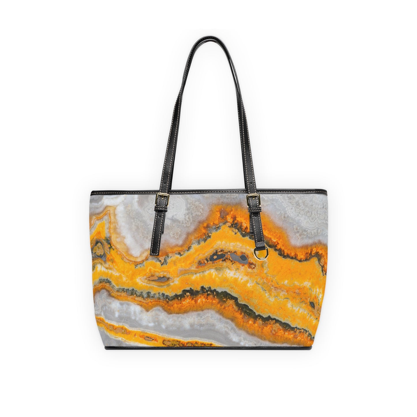 Bumblebee Jasper Leather Shoulder Bag