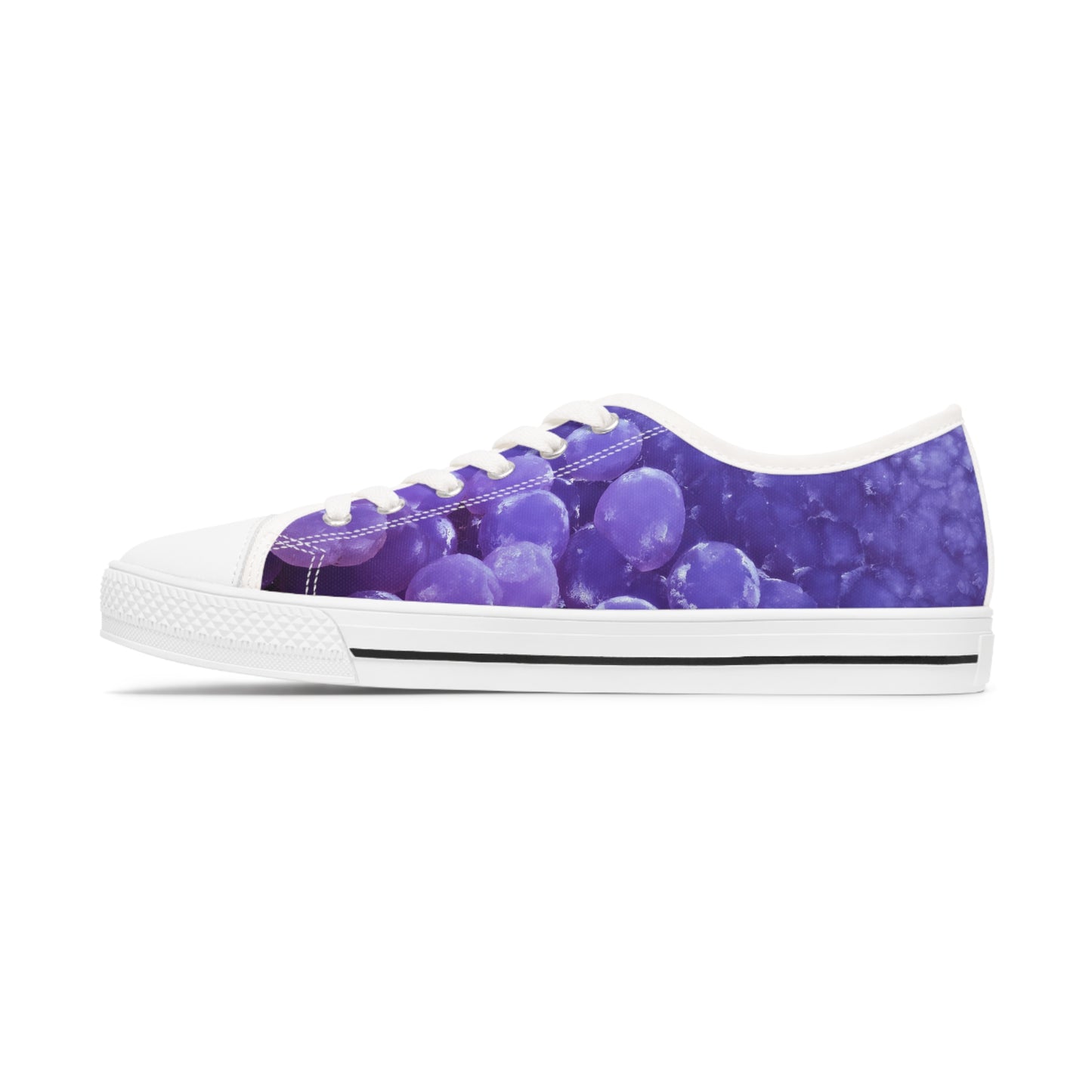 Grape Agate Women's Low Top Sneakers