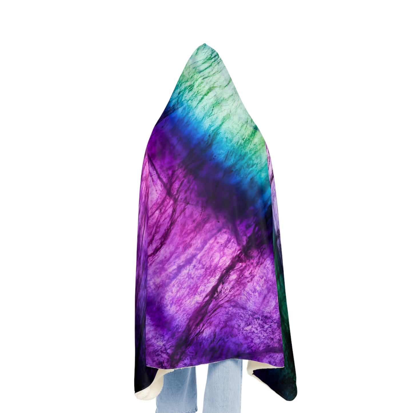 Fluorite Snuggle Blanket