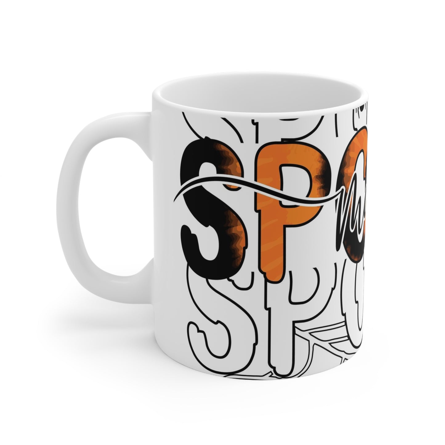 Spooky Mama Ceramic Mug 11oz