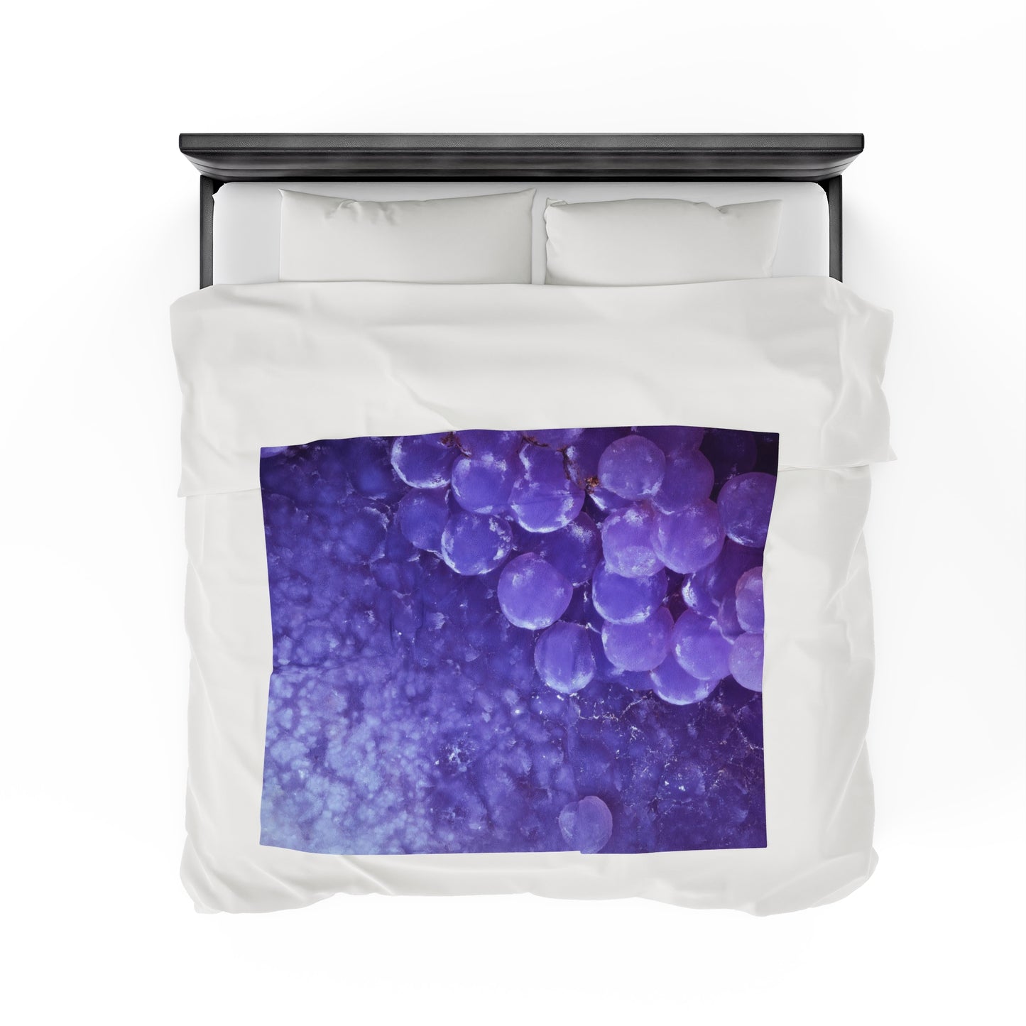 Grape Agate Velveteen Plush Blanket