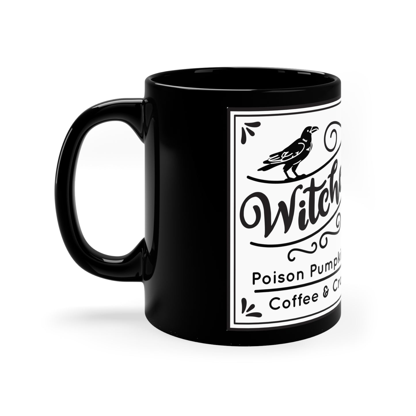 Witches Brew 11oz Black Mug