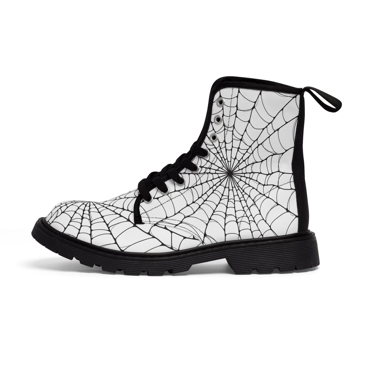 Spooky Women's Canvas Boots