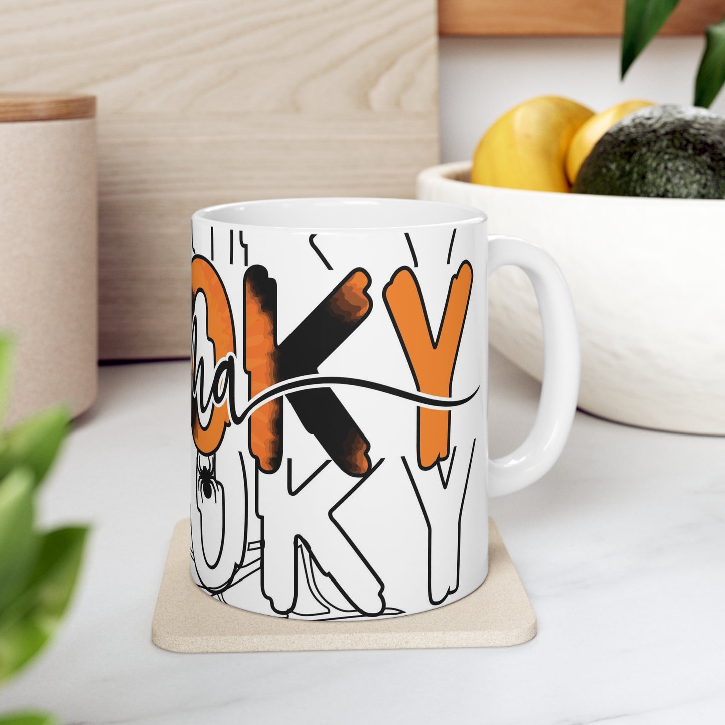 Spooky Mama Ceramic Mug 11oz