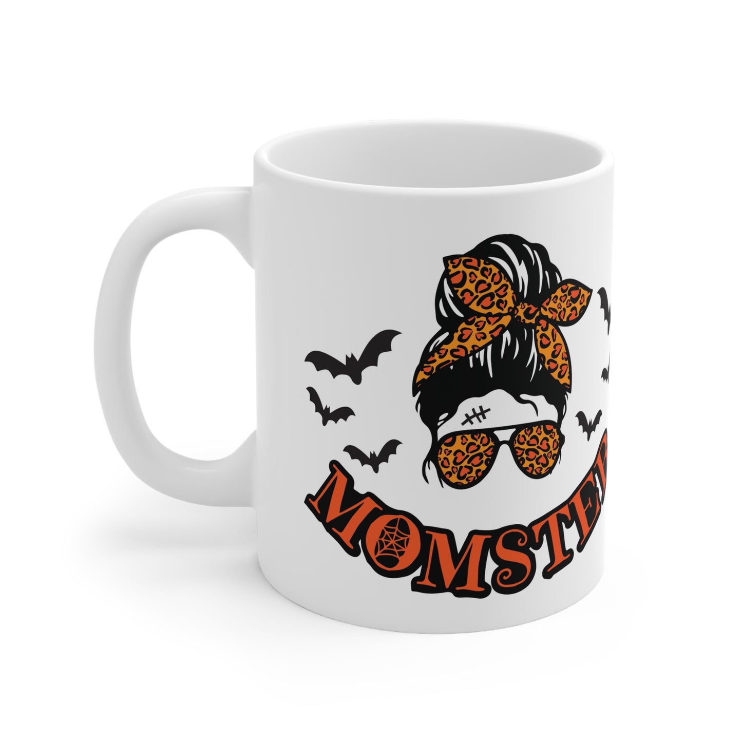 Spooky Mama Ceramic Mug 11oz