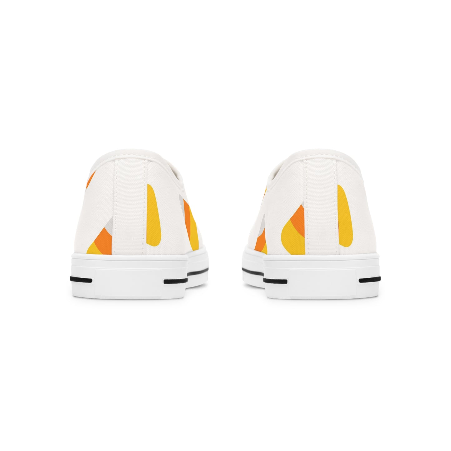 Candy Corn Women's Low Top Sneakers