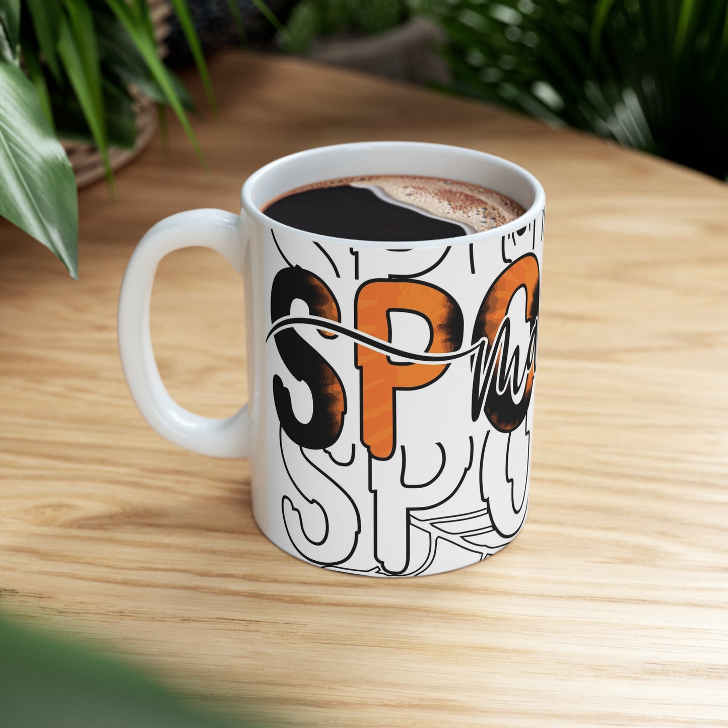 Spooky Mama Ceramic Mug 11oz