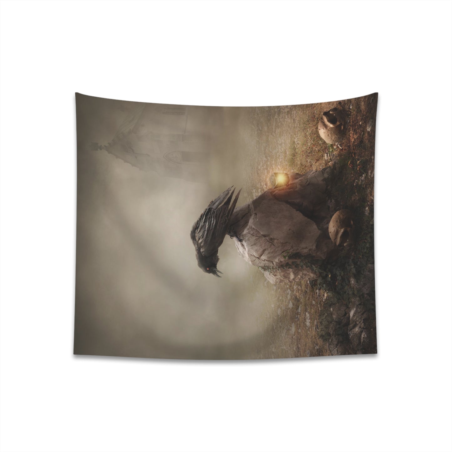 Printed Wall Tapestry