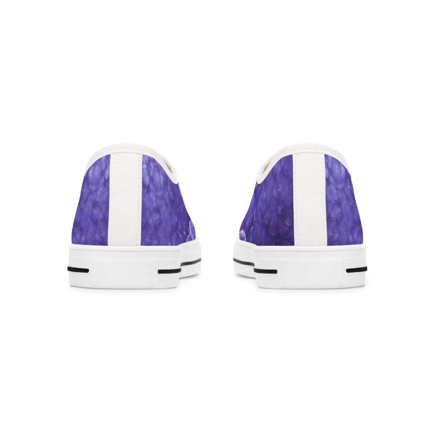 Grape Agate Women's Low Top Sneakers