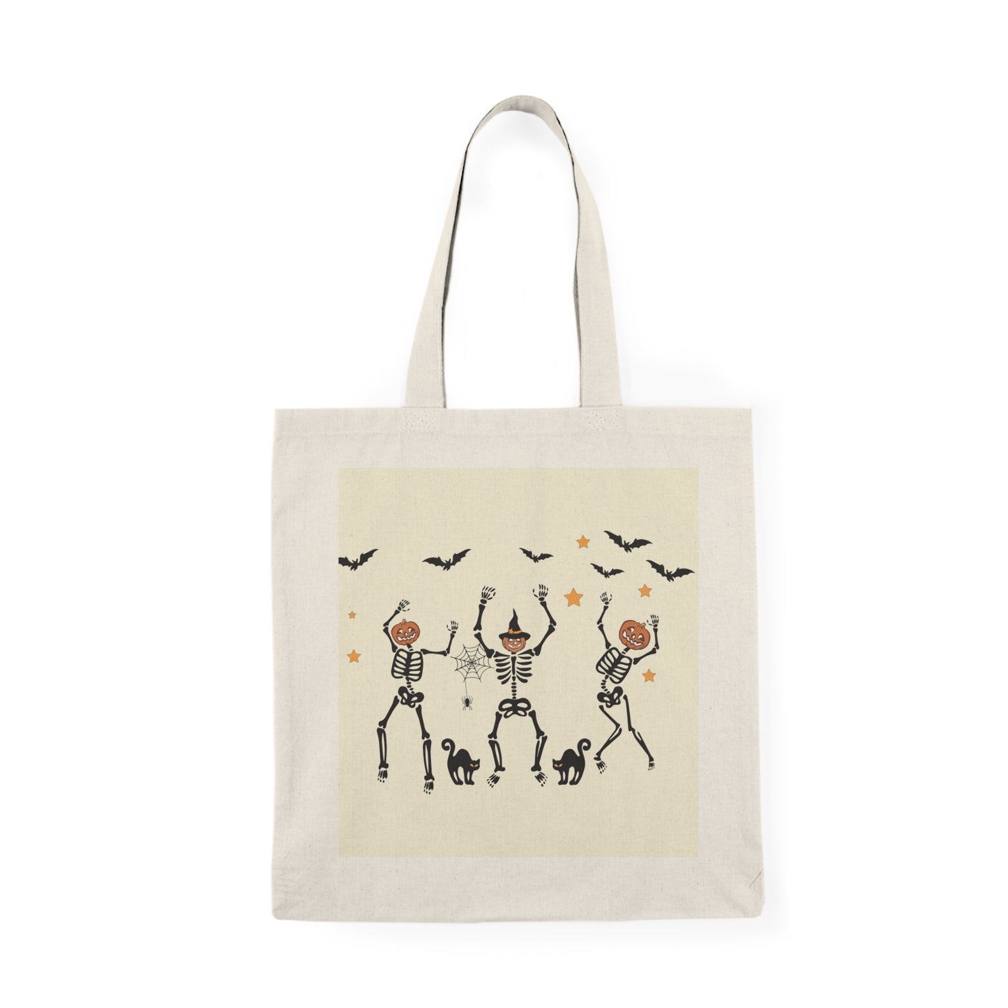 Spooky Natural Tote Bag