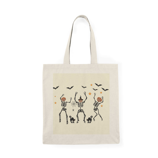 Spooky Natural Tote Bag