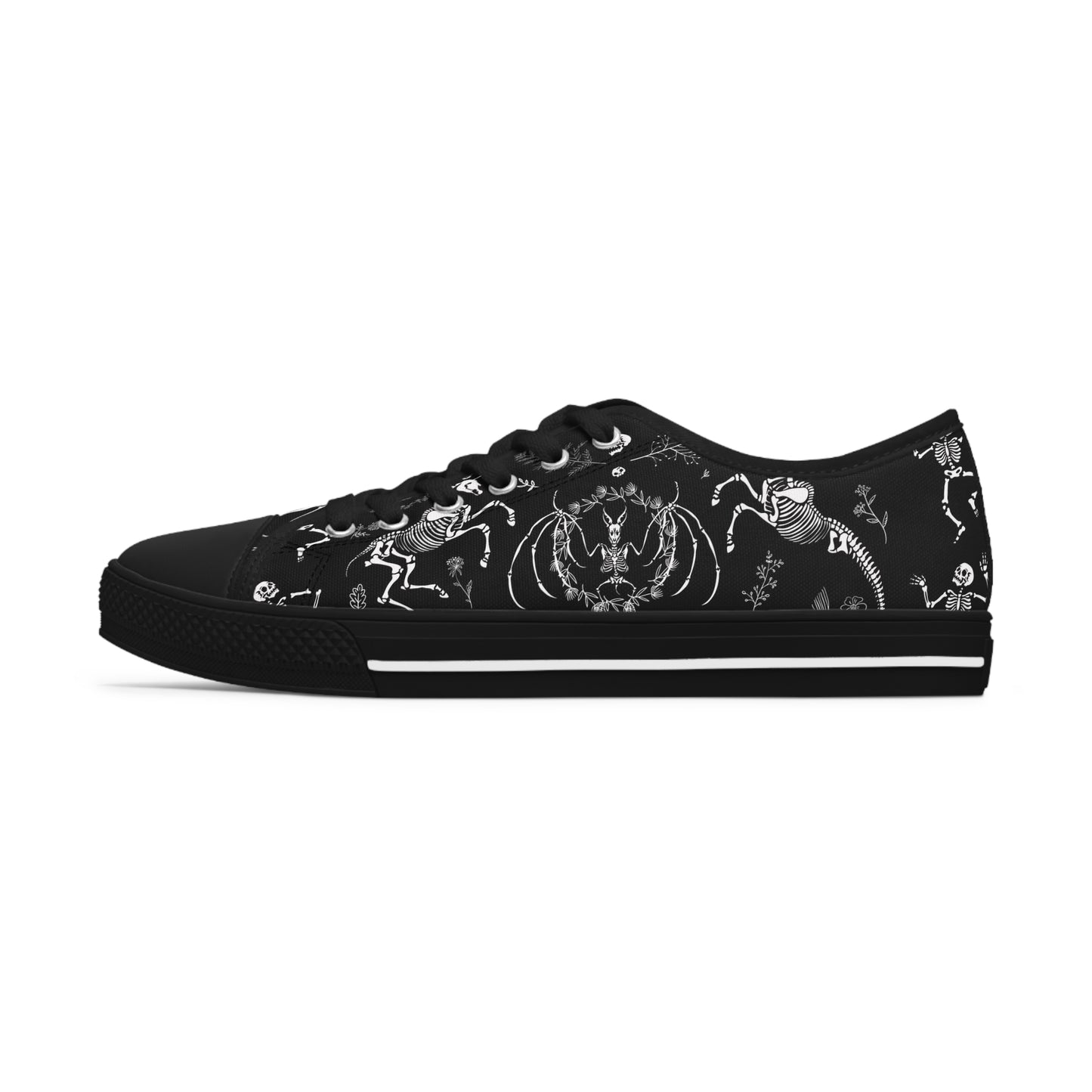 Spooky Women's Low Top Sneakers