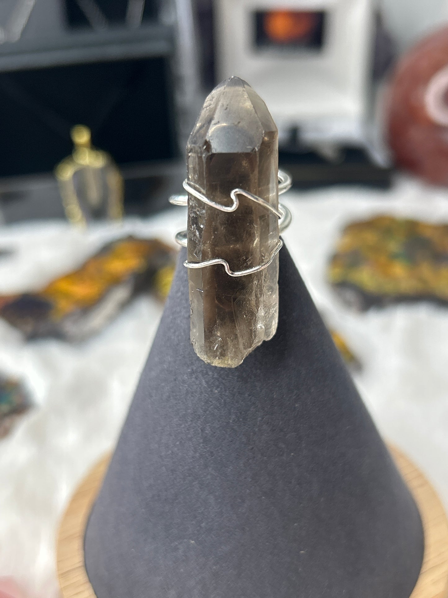 Smokey Quartz Ring