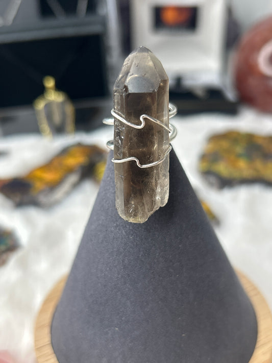 Smokey Quartz Ring