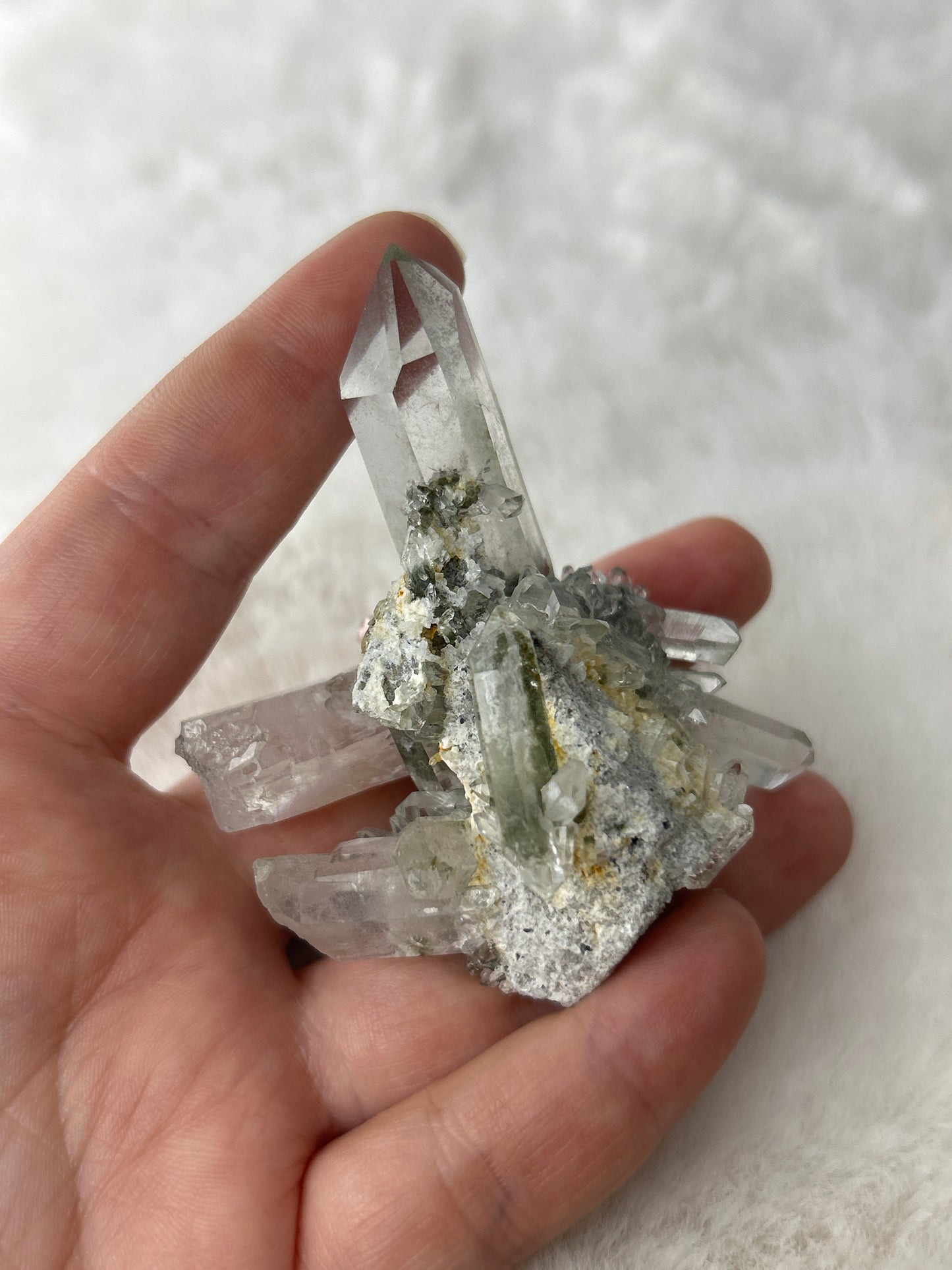 Chlorite in Quartz