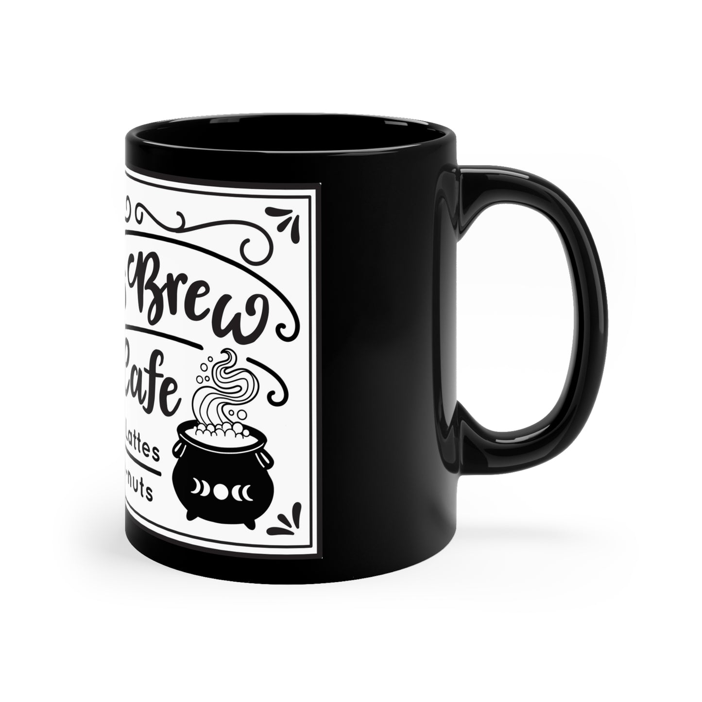 Witches Brew 11oz Black Mug