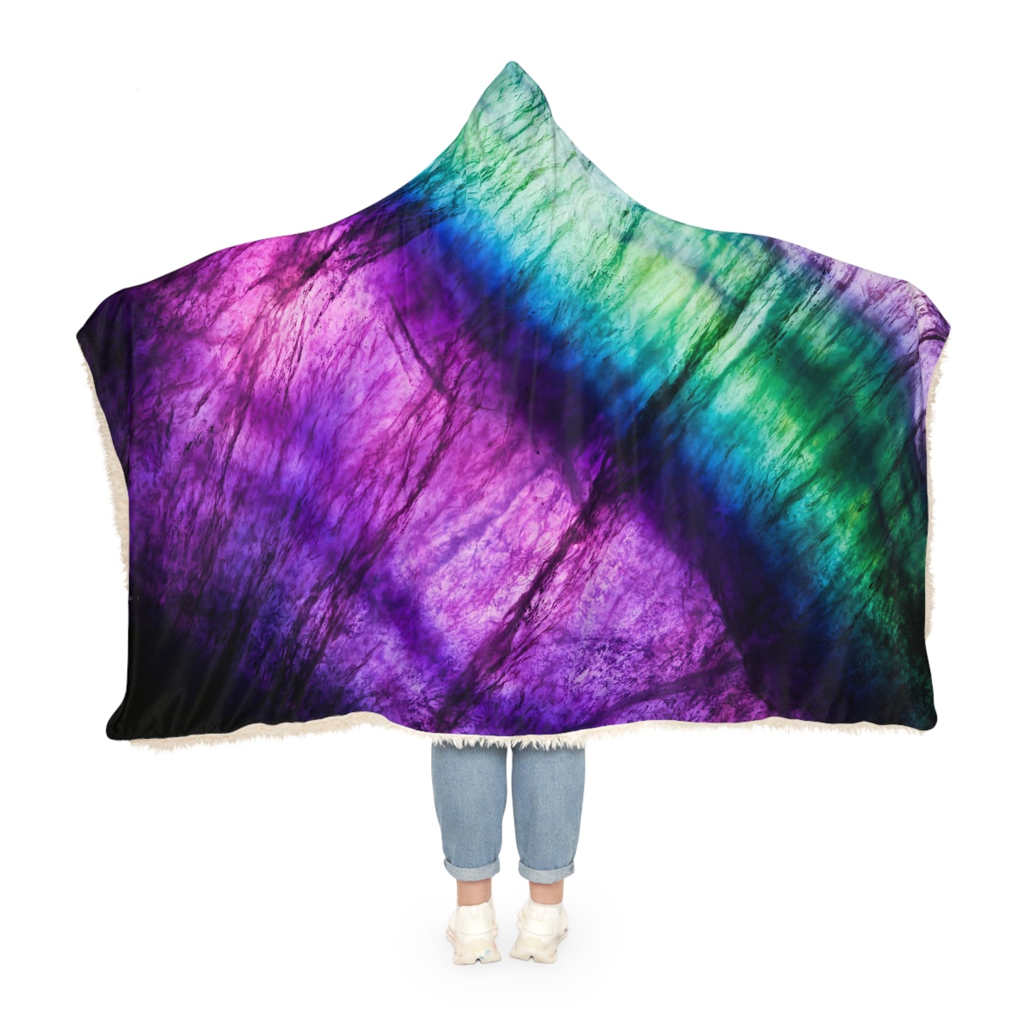 Fluorite Snuggle Blanket