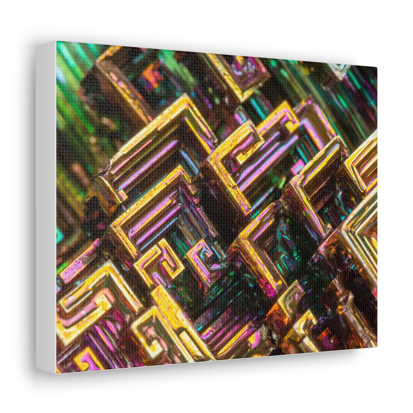 Bismuth Canvas Gallery Wraps