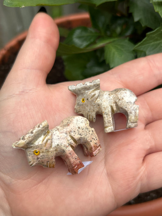 Soapstone Moose