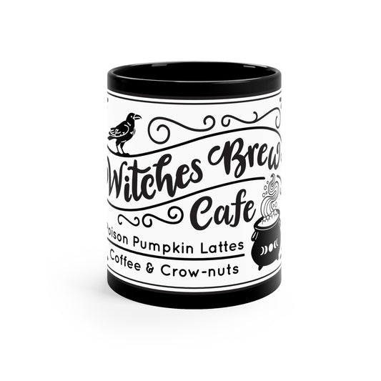 Witches Brew 11oz Black Mug