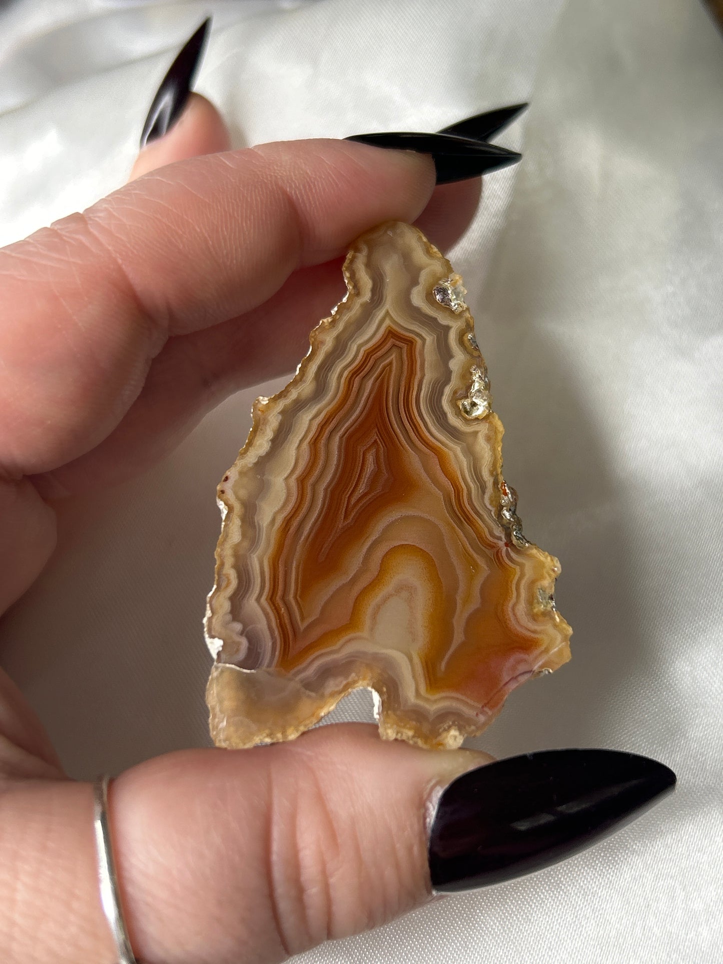 Laguna Agate featuring Fiery Red & Warm Earth Tones