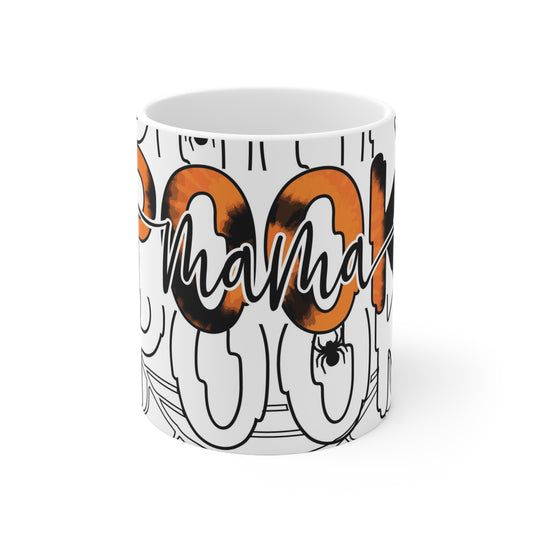 Spooky Mama Ceramic Mug 11oz