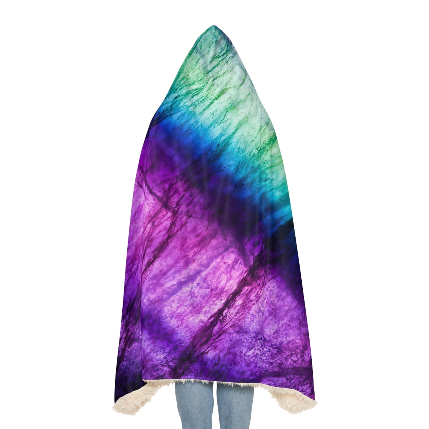 Fluorite Snuggle Blanket