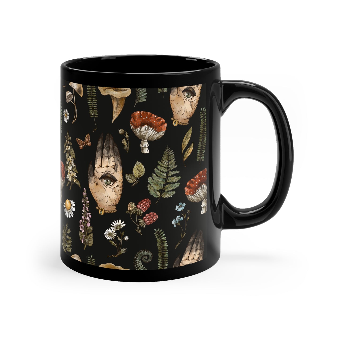 Witchy 11oz Black Mug