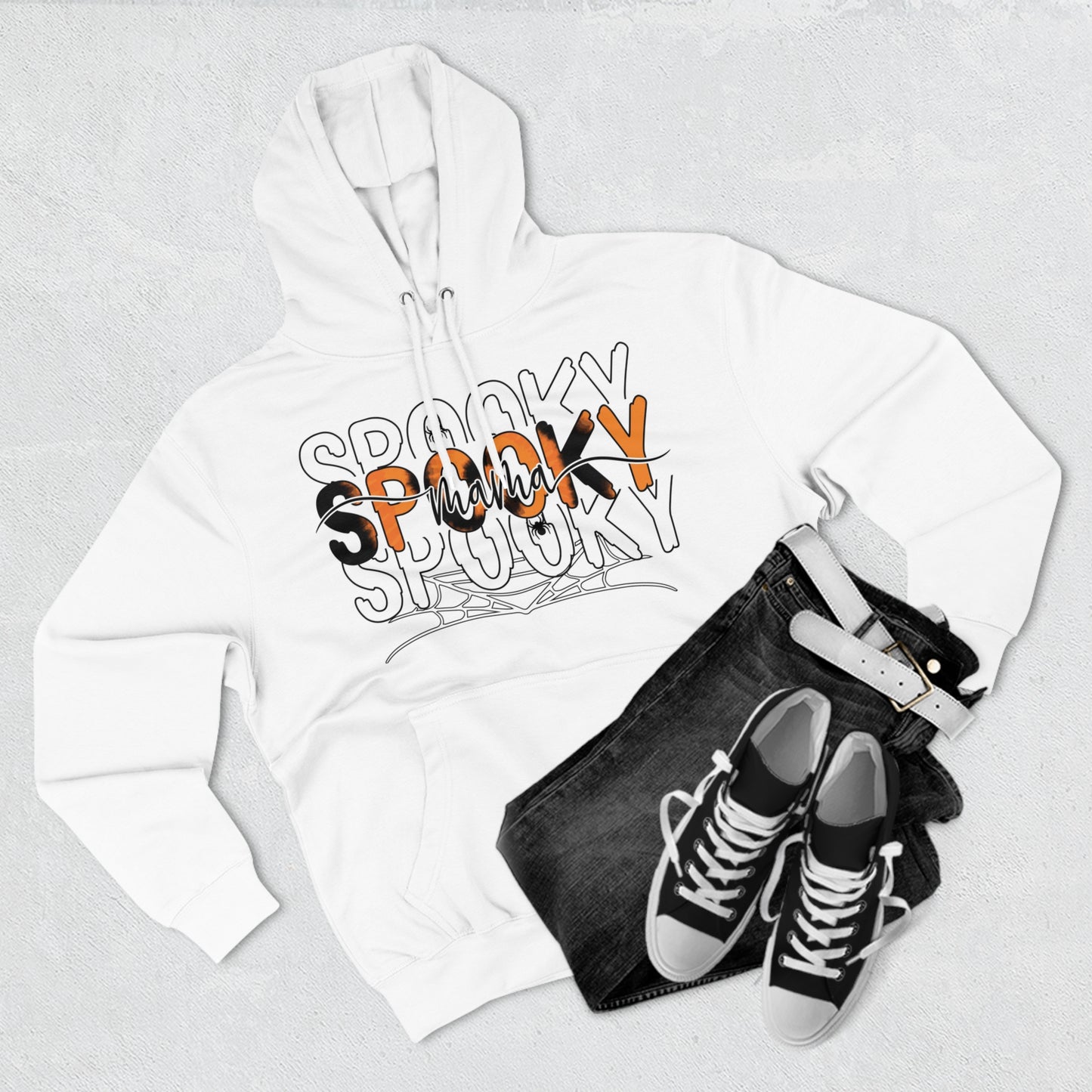 Spooky Mama Unisex Premium Pullover Hoodie