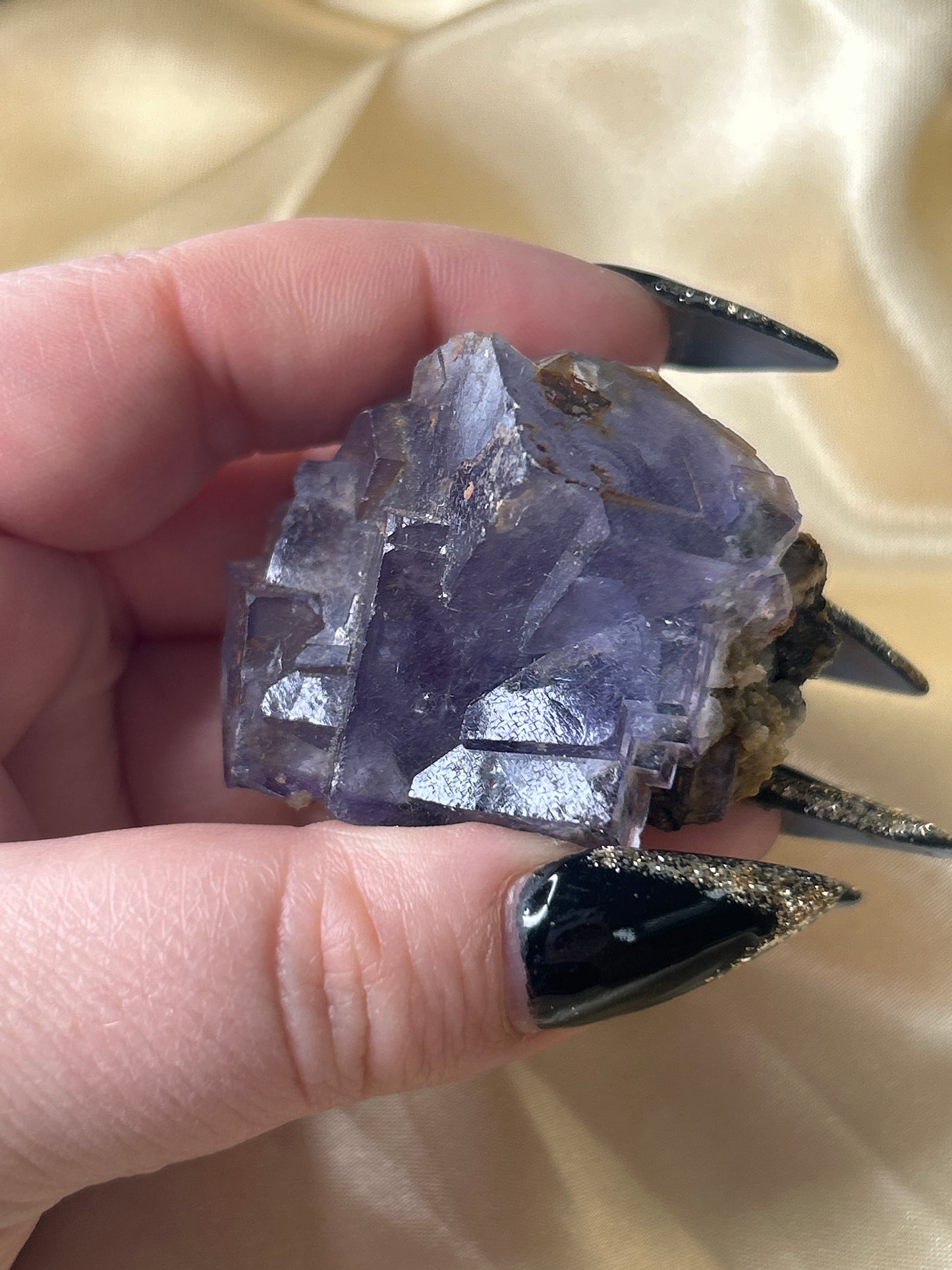 Cubic Fluorite- Hunan, China