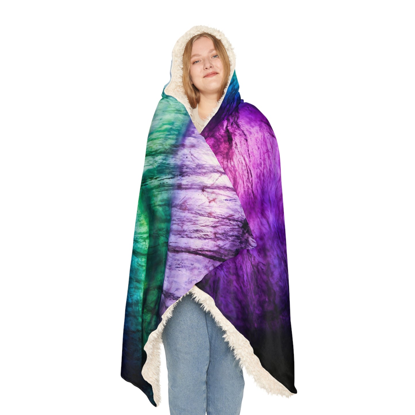 Fluorite Snuggle Blanket