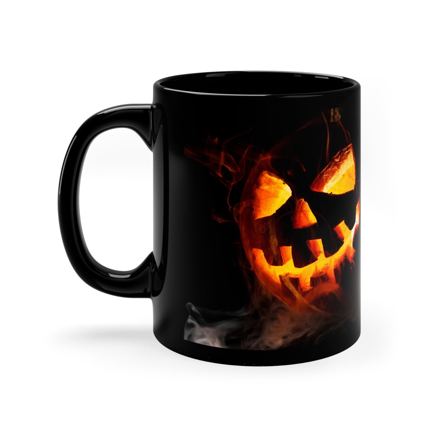 Spooky 11oz Black Mug