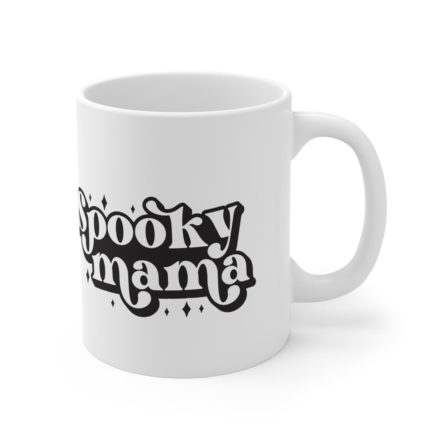 Spooky Mama Ceramic Mug 11oz