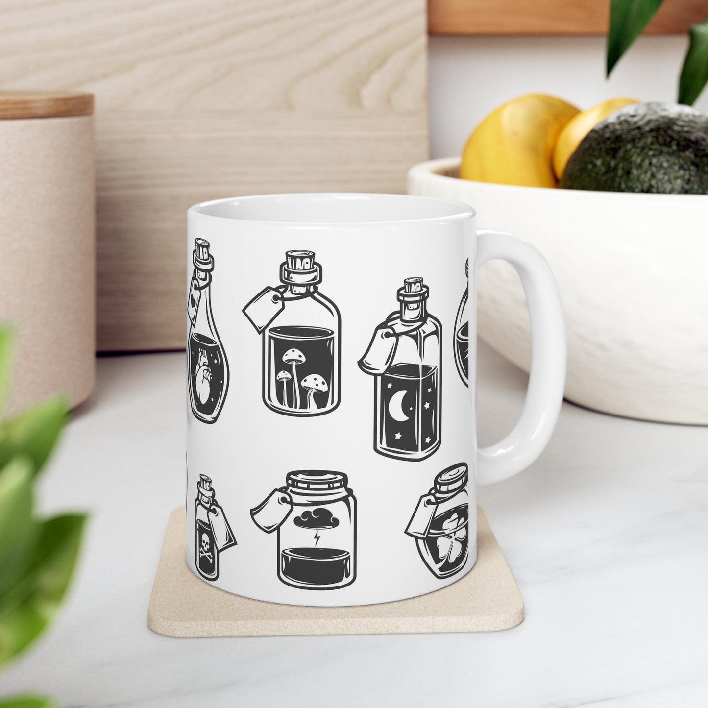 Potion Ceramic Mug 11oz