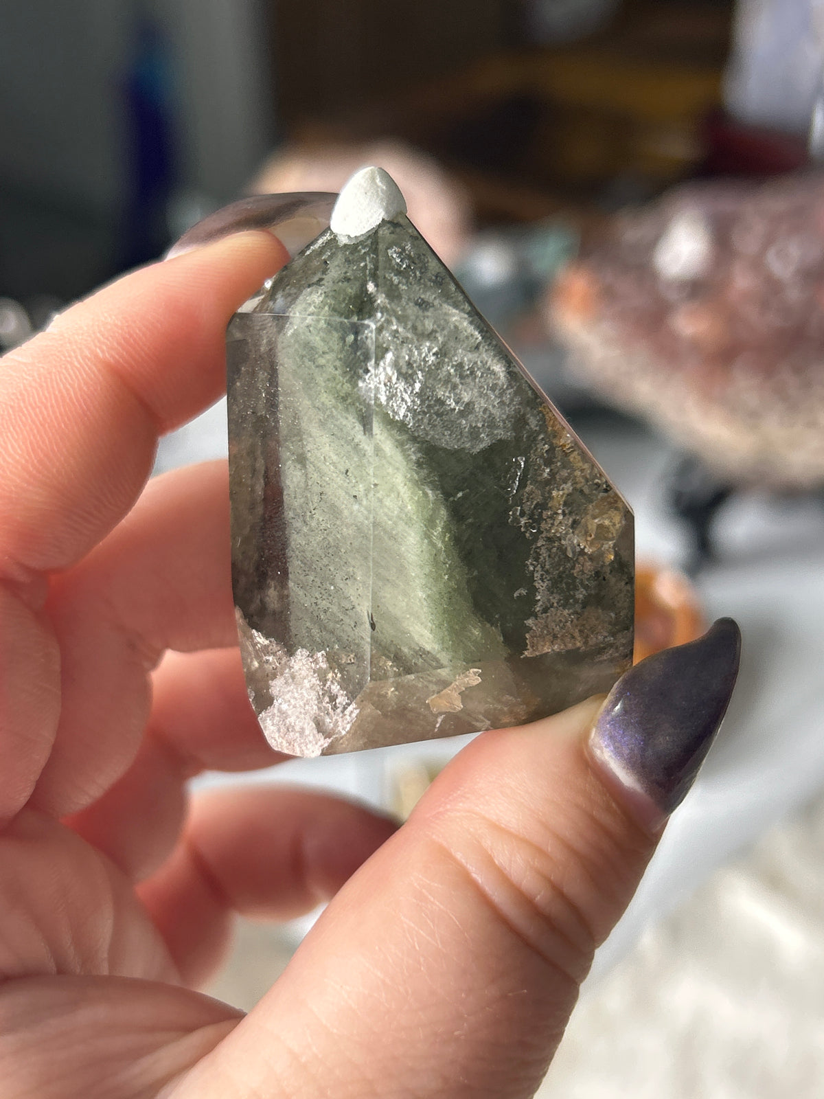 Garden Quartz Free Form