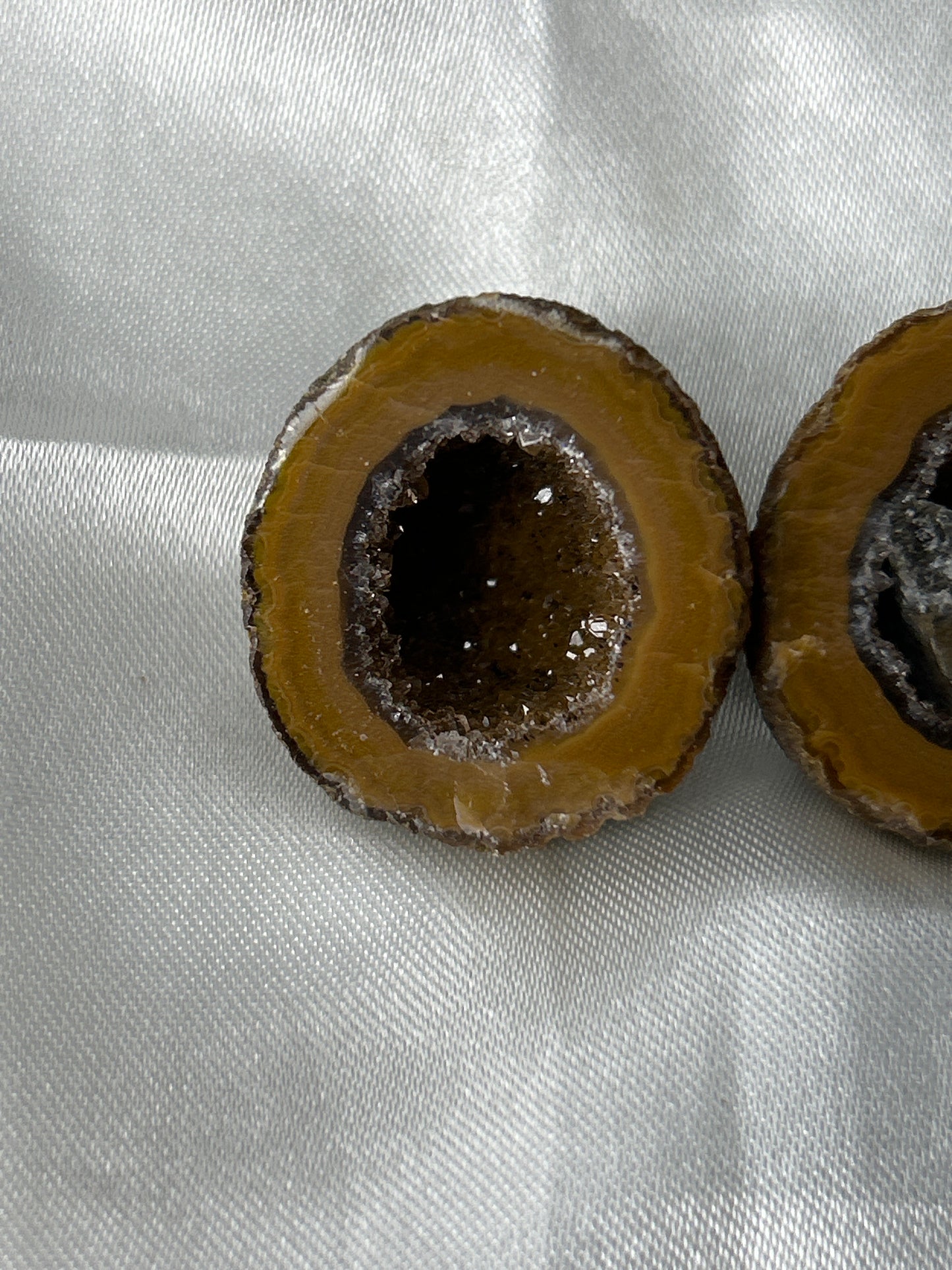 Zhanguo Agate Pair