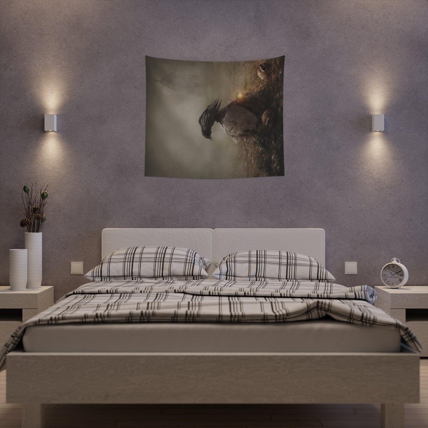 Printed Wall Tapestry