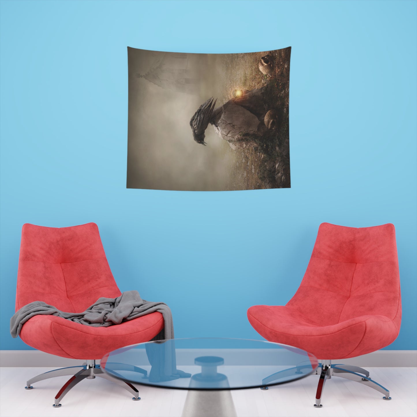 Printed Wall Tapestry