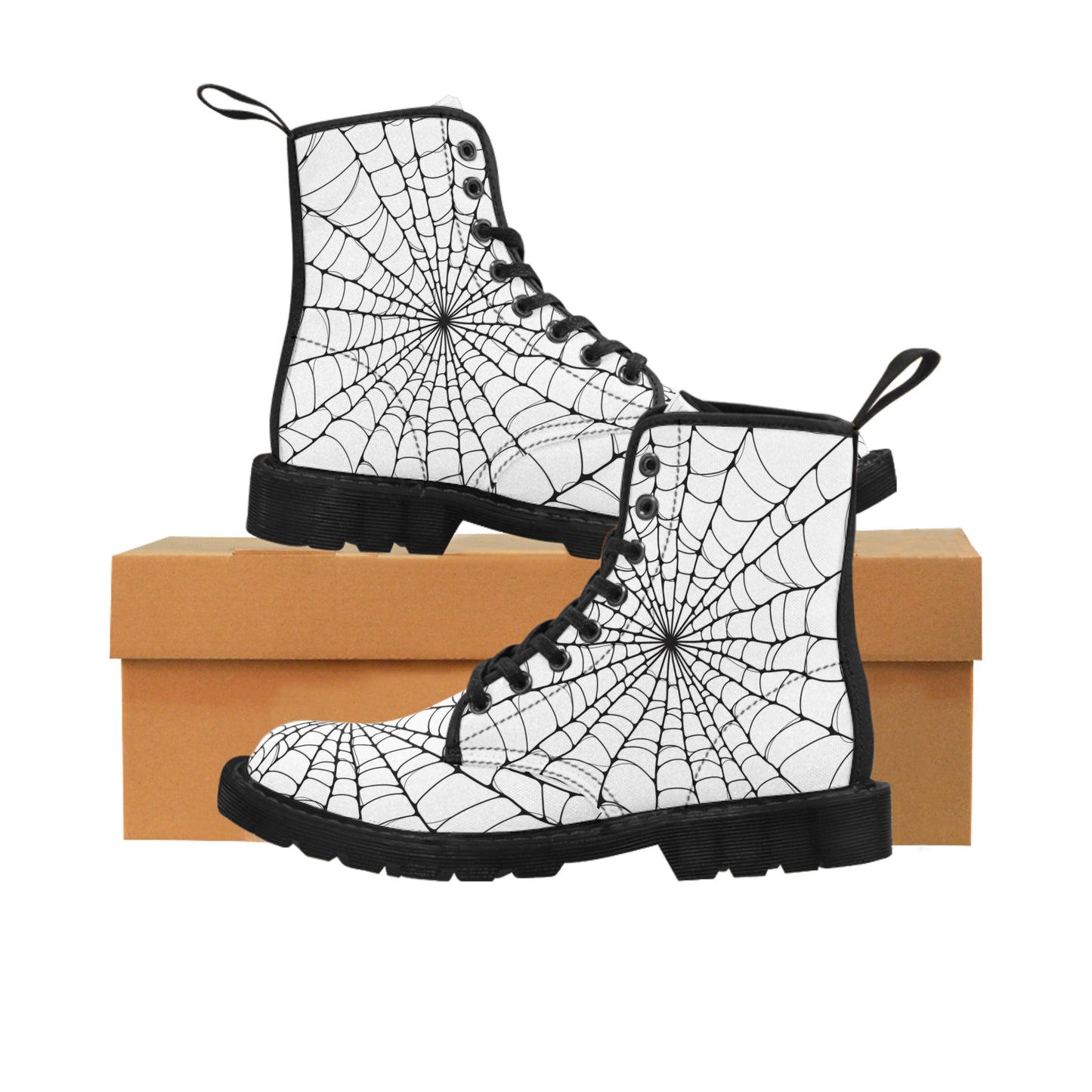 Spooky Women's Canvas Boots