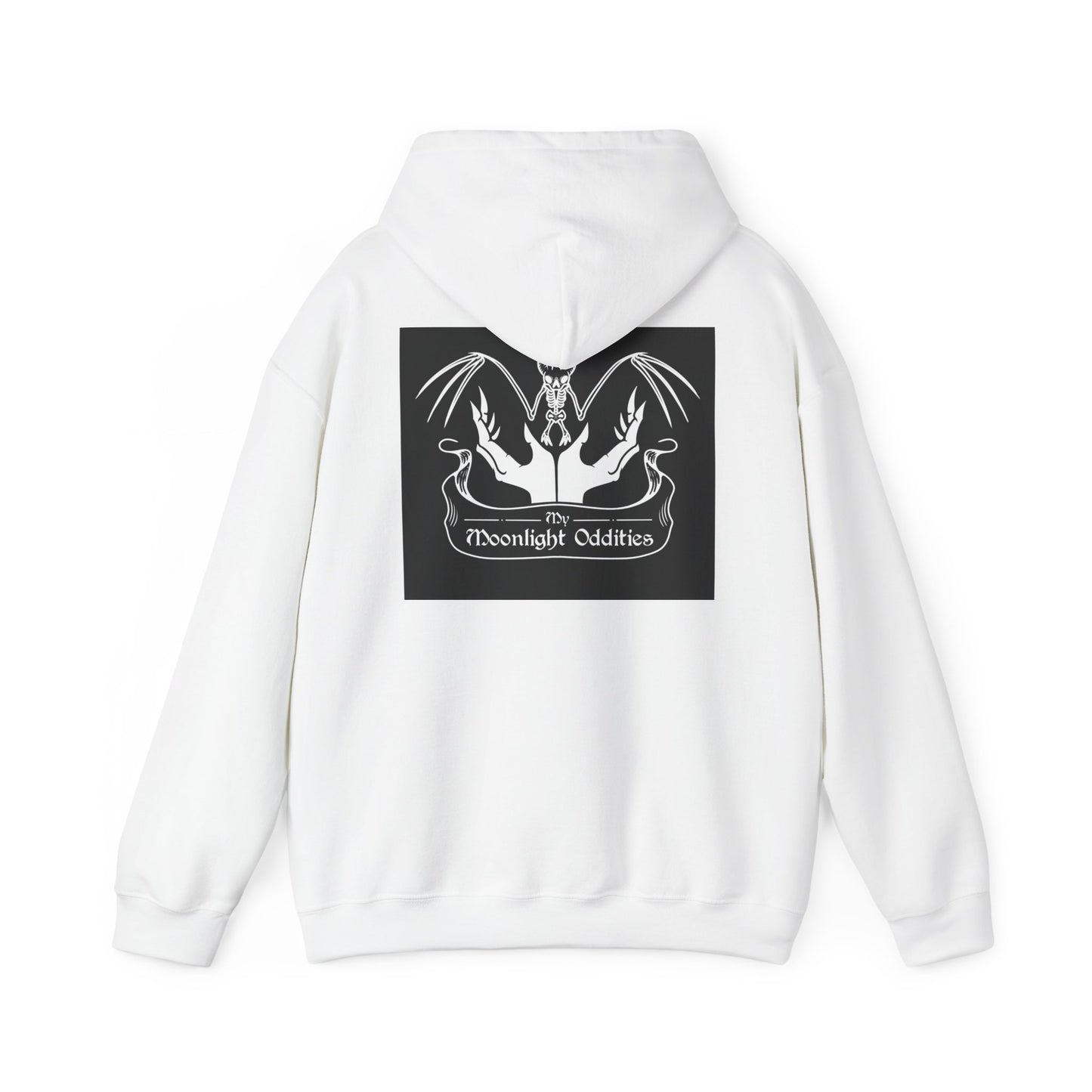 Death moth Unisex Heavy Blend™ Hooded Sweatshirt