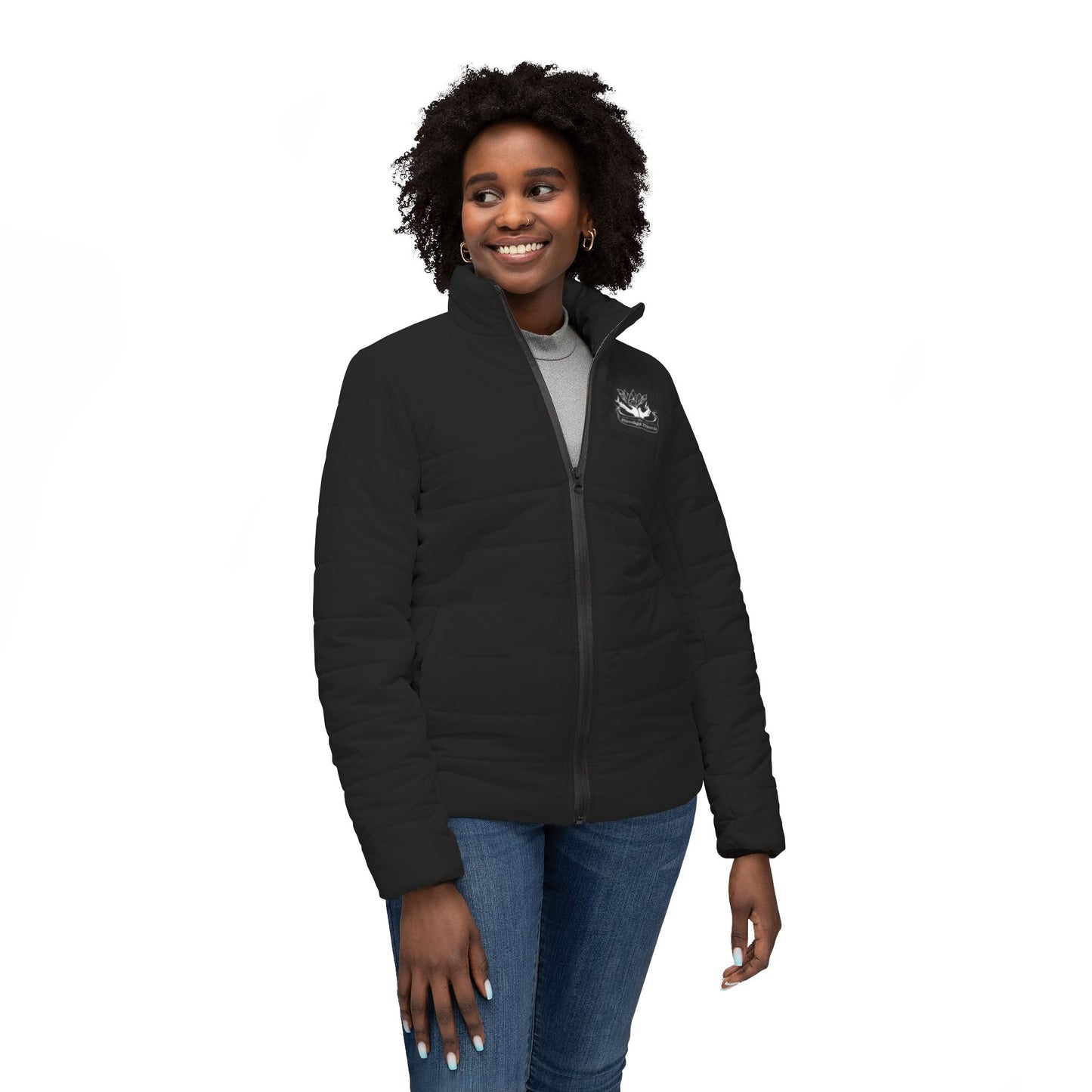 Women’s Puffer Jacket (AOP)