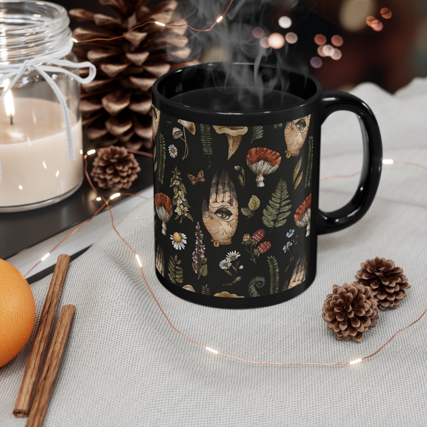 Witchy 11oz Black Mug