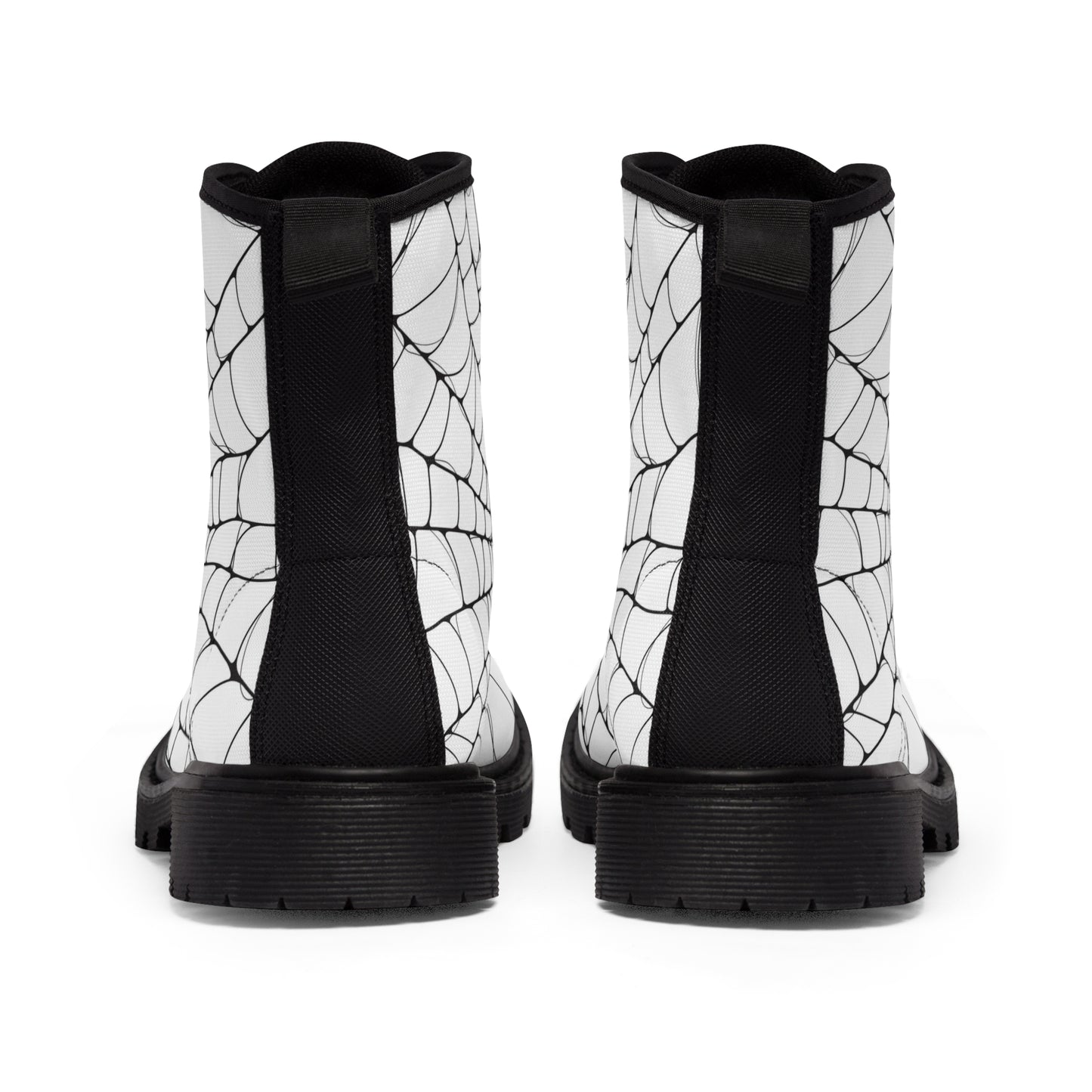 Spooky Women's Canvas Boots