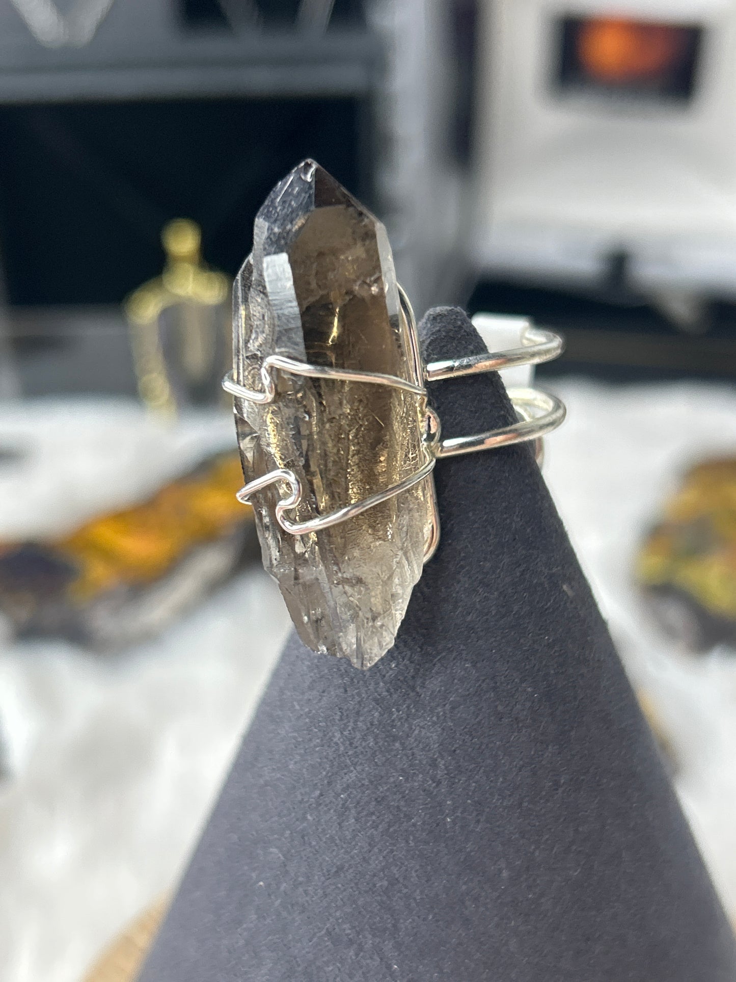 Smokey Quartz Ring