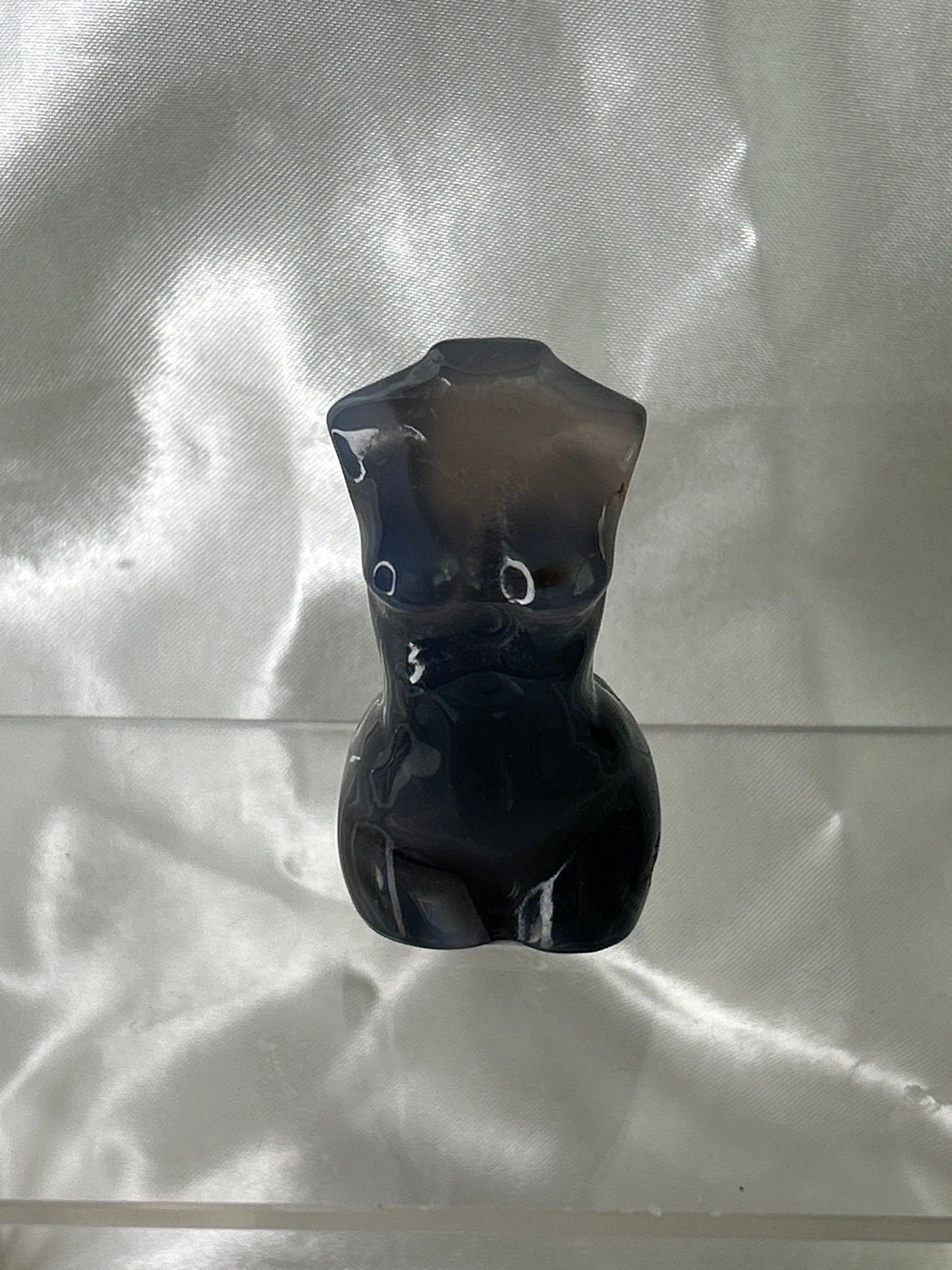 Volcano Agate Goddess Body