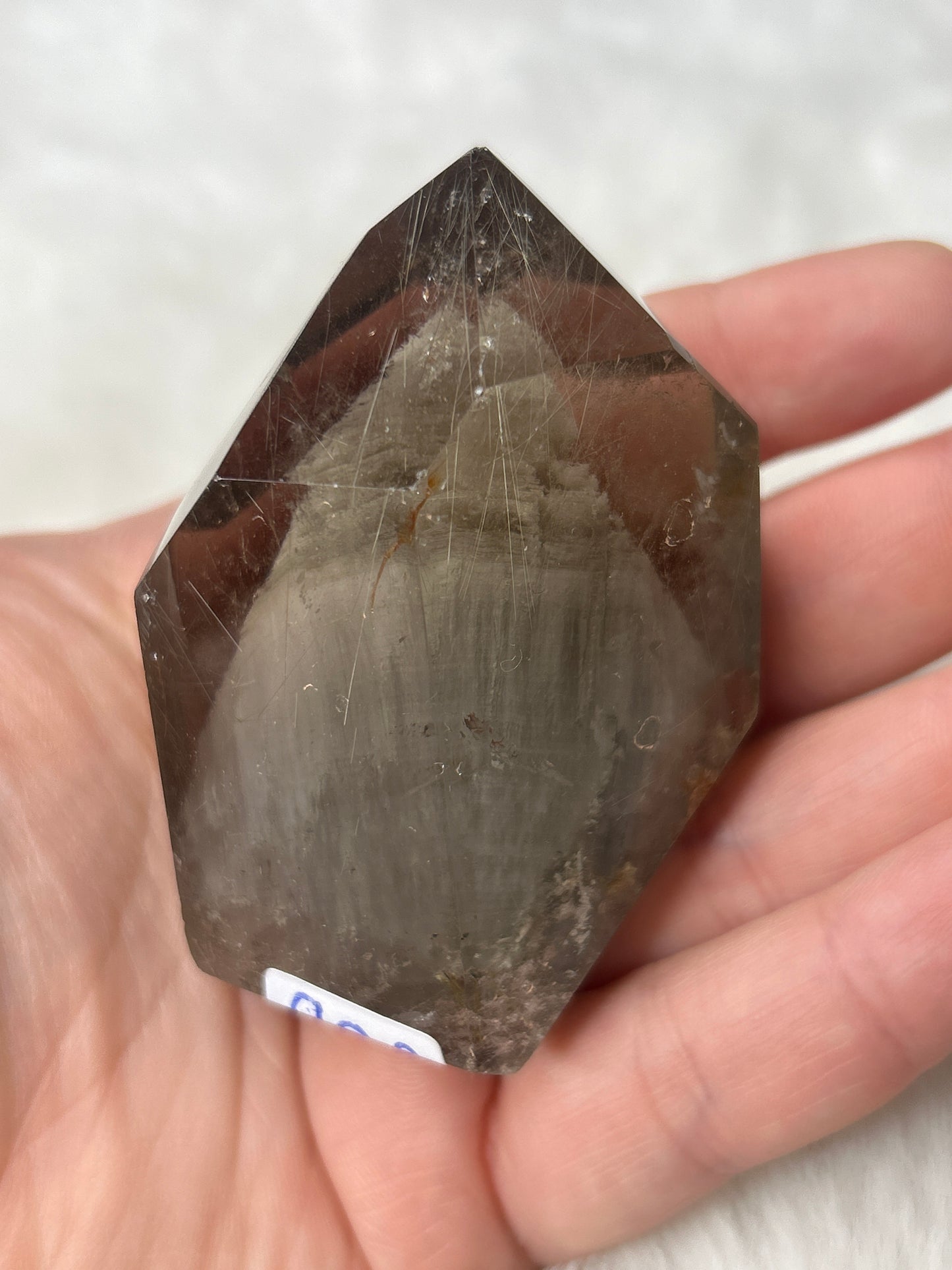 Smokey Garden Quartz with Rutile!