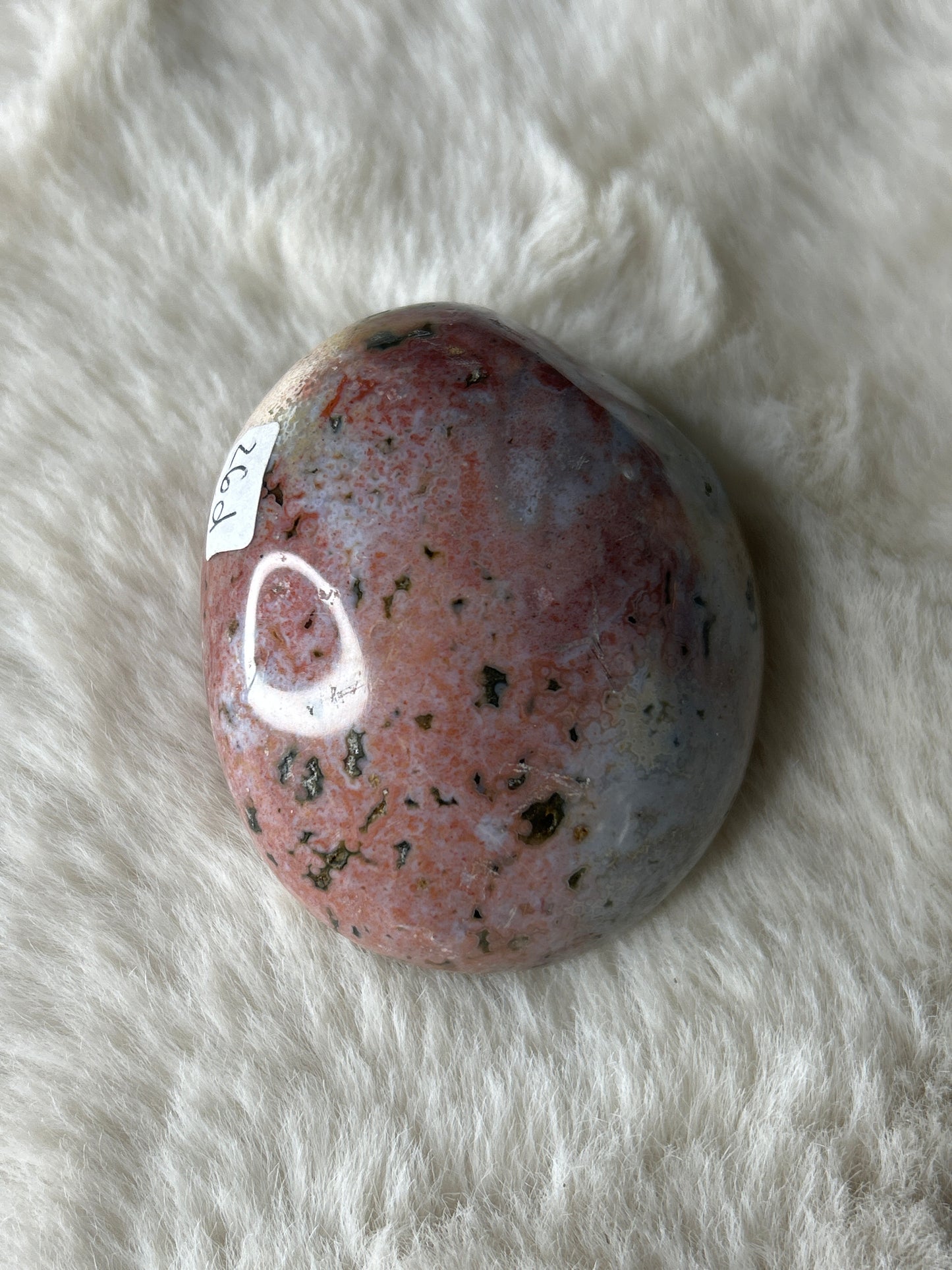 Ocean Jasper Palm Stone